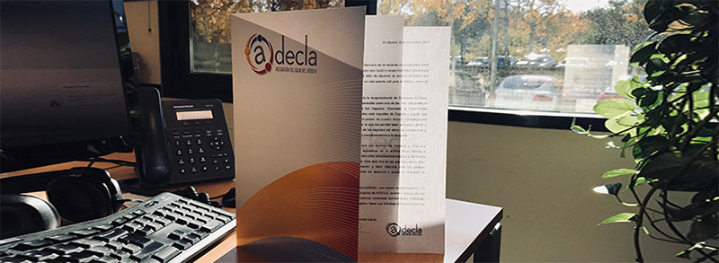 Distribución de Seguros y Reaseguros - ADECLA, Asociación de Asesores