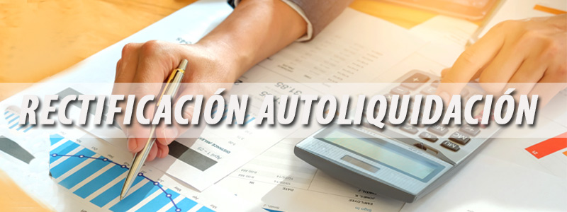 RECTIFICACIÓN-AUTOLIQUIDACIÓN - Adecla